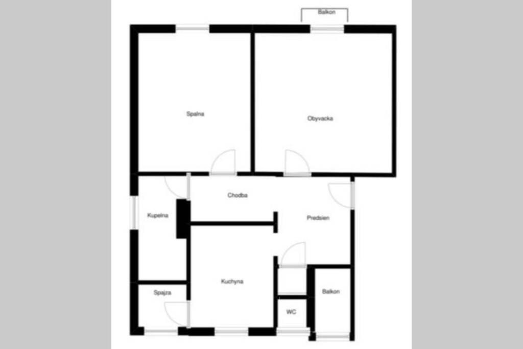 Zilina Apartment Ngoại thất bức ảnh